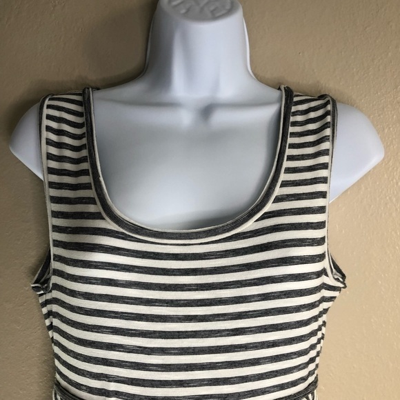 Max Studio Stripped Fit & Flare Dress Size XS - Picture 4 of 11